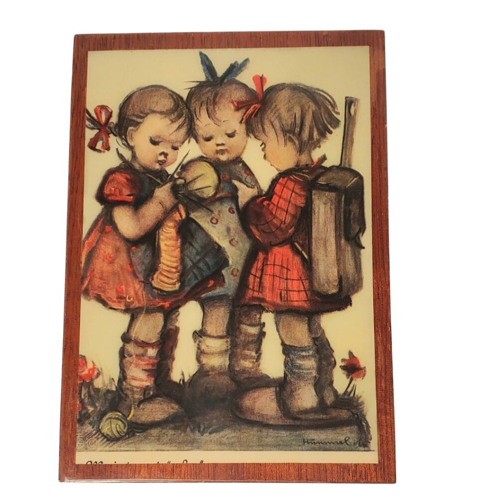 Vintage Hummel Music Box: Made in Italy